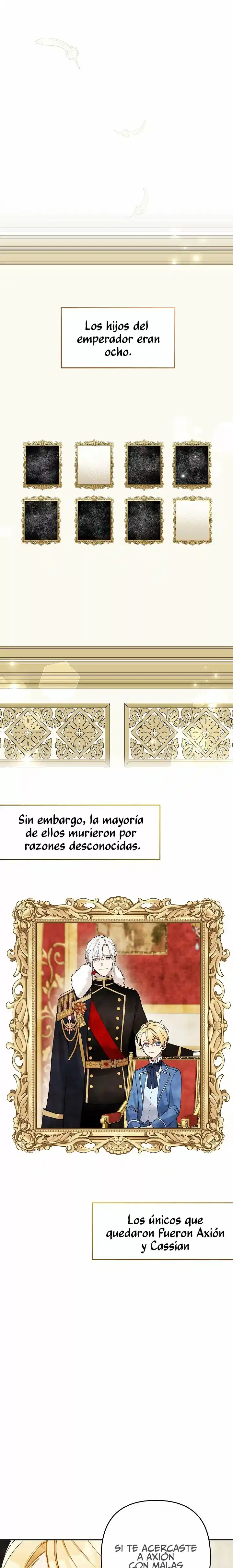 ¡Por Favor, No Entres En La Papelería De La Villana De Esta Historia! capítulo 21 página 4