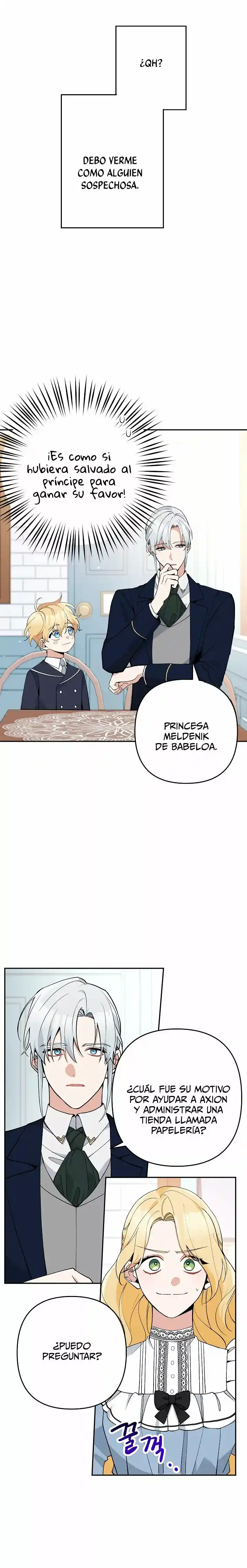 ¡Por Favor, No Entres En La Papelería De La Villana De Esta Historia! capítulo 22 página 24