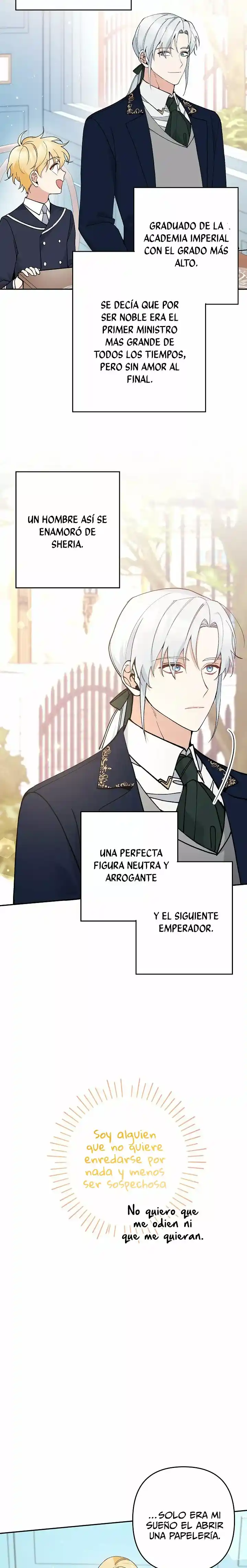 ¡Por Favor, No Entres En La Papelería De La Villana De Esta Historia! capítulo 22 página 26