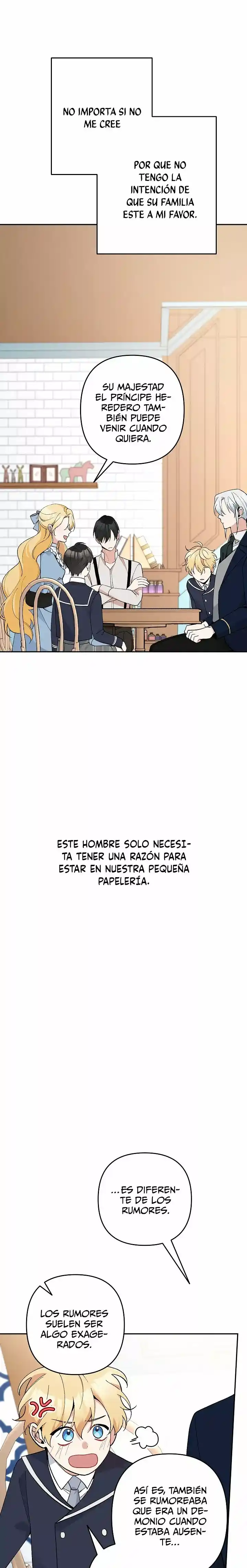 ¡Por Favor, No Entres En La Papelería De La Villana De Esta Historia! capítulo 22 página 29