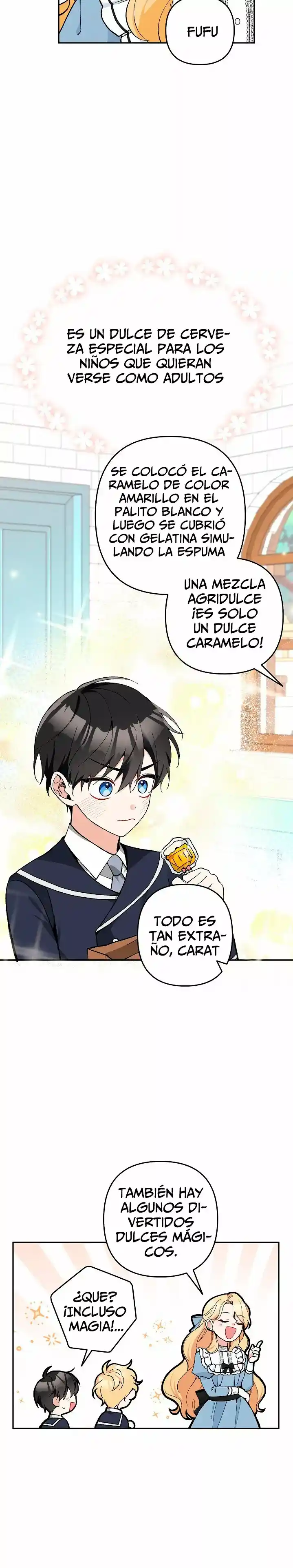 ¡Por Favor, No Entres En La Papelería De La Villana De Esta Historia! capítulo 23 página 4