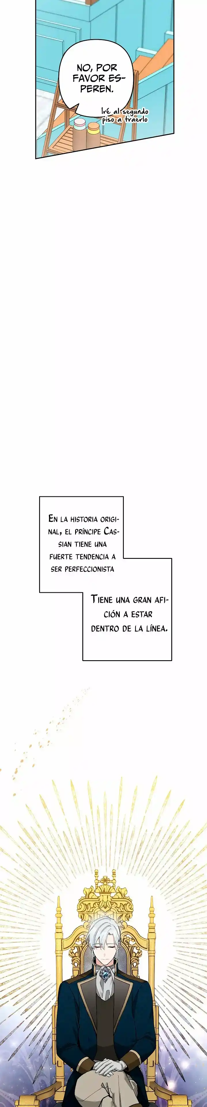 ¡Por Favor, No Entres En La Papelería De La Villana De Esta Historia! capítulo 23 página 6