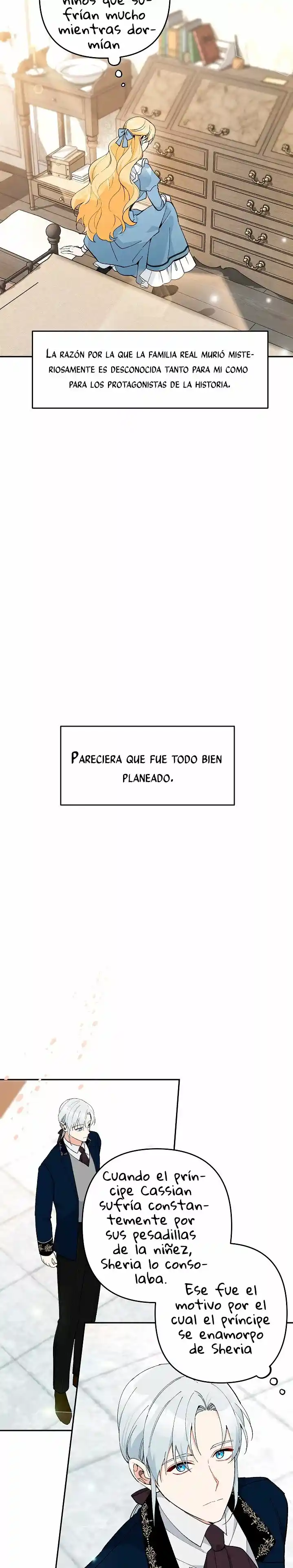 ¡Por Favor, No Entres En La Papelería De La Villana De Esta Historia! capítulo 23 página 9