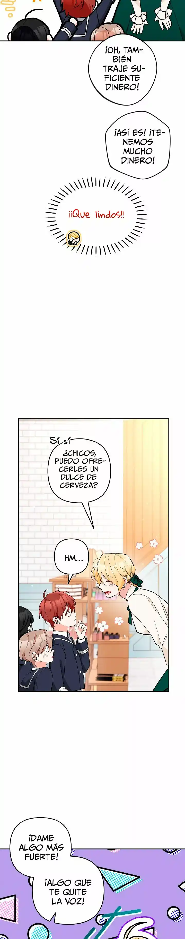 ¡Por Favor, No Entres En La Papelería De La Villana De Esta Historia! capítulo 23 página 27
