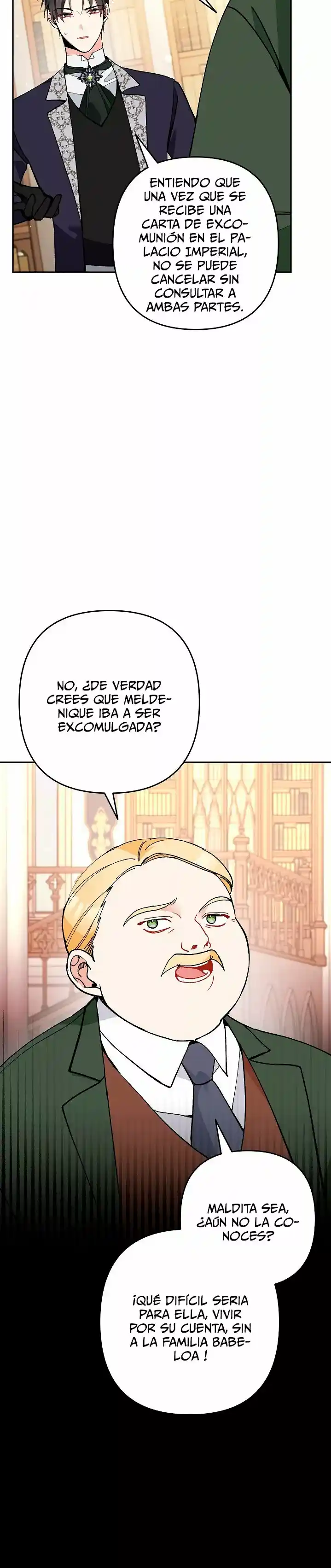 ¡Por Favor, No Entres En La Papelería De La Villana De Esta Historia! capítulo 24 página 29