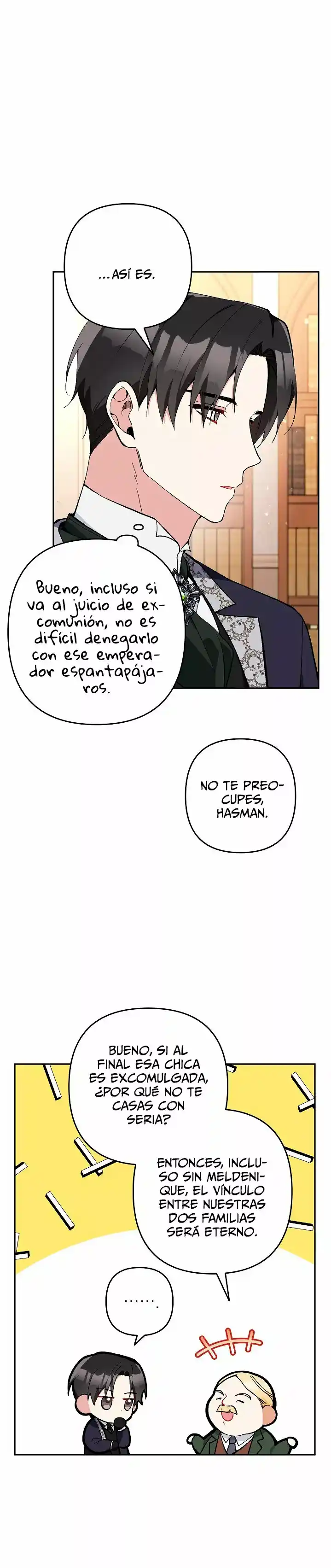 ¡Por Favor, No Entres En La Papelería De La Villana De Esta Historia! capítulo 24 página 32