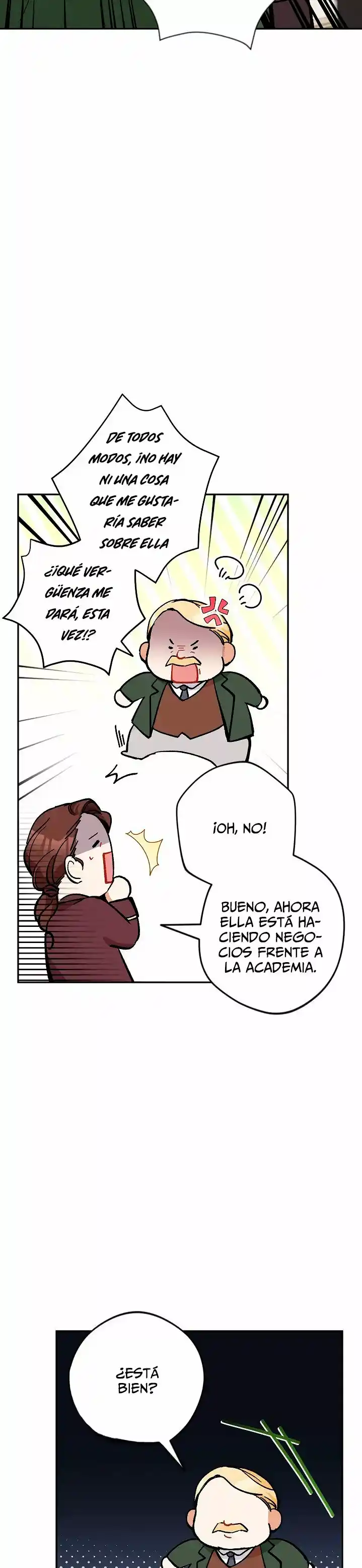 ¡Por Favor, No Entres En La Papelería De La Villana De Esta Historia! capítulo 24 página 37