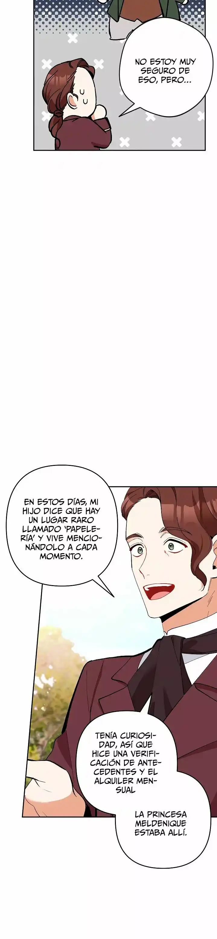 ¡Por Favor, No Entres En La Papelería De La Villana De Esta Historia! capítulo 24 página 38