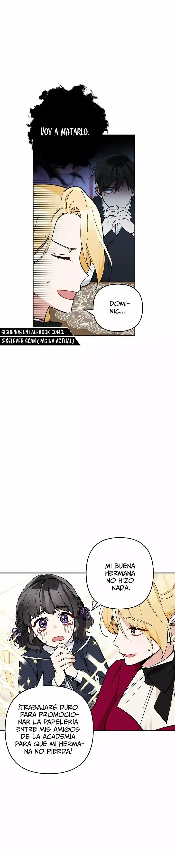 ¡Por Favor, No Entres En La Papelería De La Villana De Esta Historia! capítulo 26 página 34