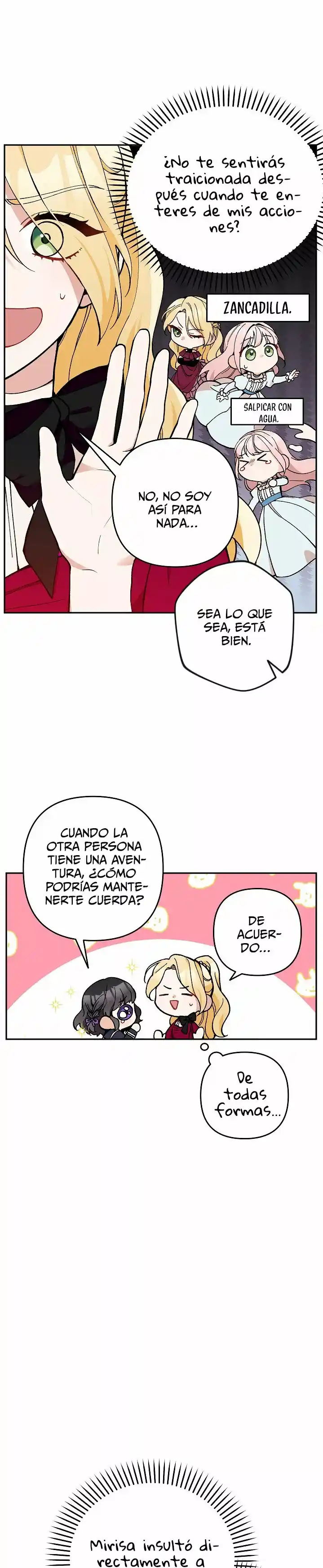 ¡Por Favor, No Entres En La Papelería De La Villana De Esta Historia! capítulo 26 página 35