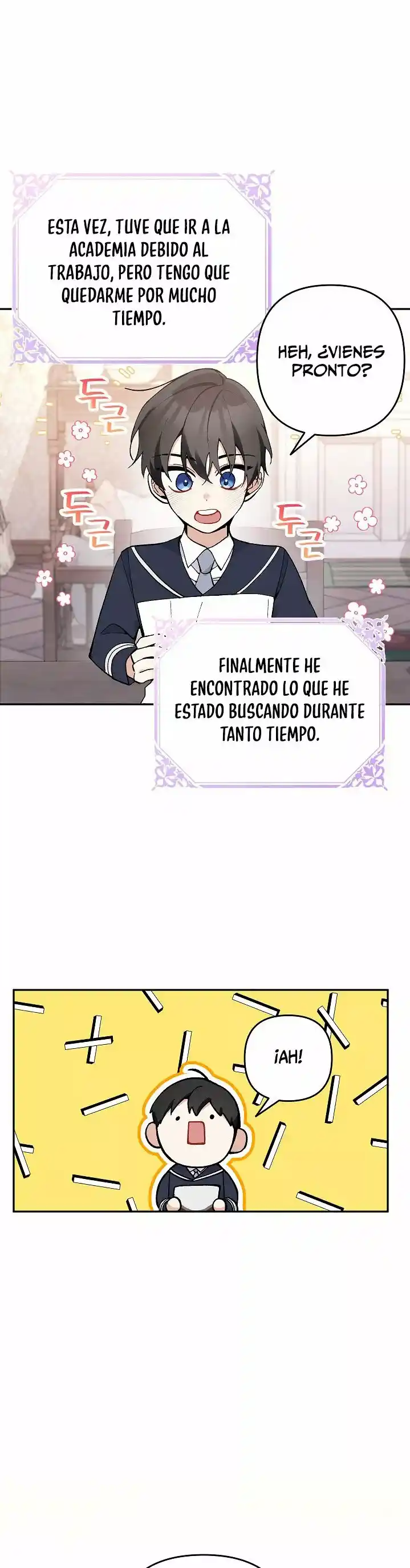 ¡Por Favor, No Entres En La Papelería De La Villana De Esta Historia! capítulo 27 página 15