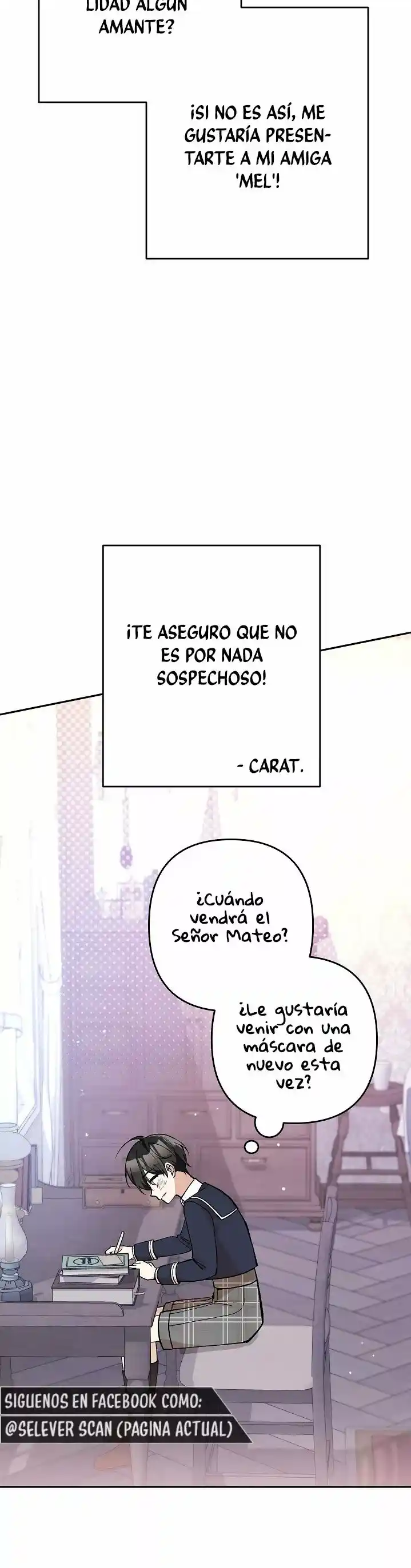 ¡Por Favor, No Entres En La Papelería De La Villana De Esta Historia! capítulo 27 página 21