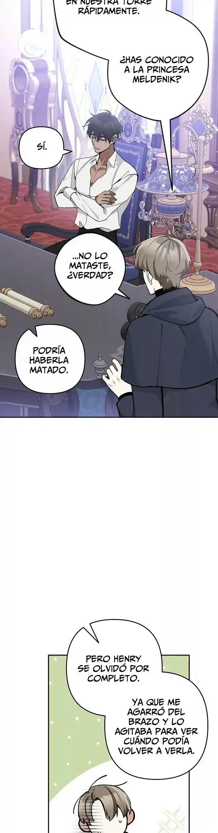 ¡Por Favor, No Entres En La Papelería De La Villana De Esta Historia! capítulo 27 página 31
