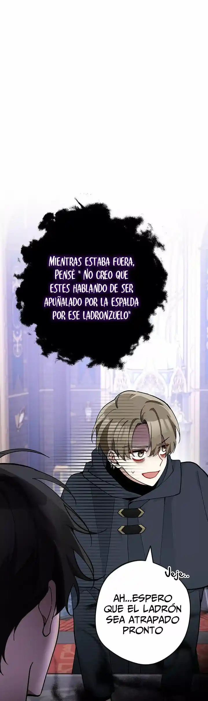 ¡Por Favor, No Entres En La Papelería De La Villana De Esta Historia! capítulo 27 página 34