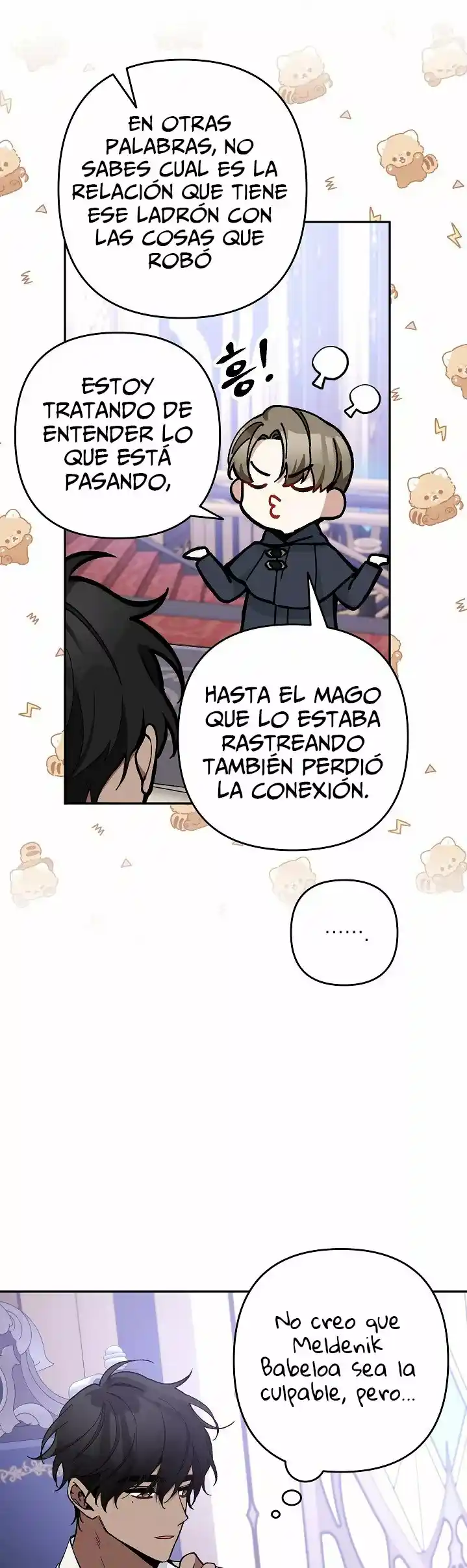 ¡Por Favor, No Entres En La Papelería De La Villana De Esta Historia! capítulo 27 página 37