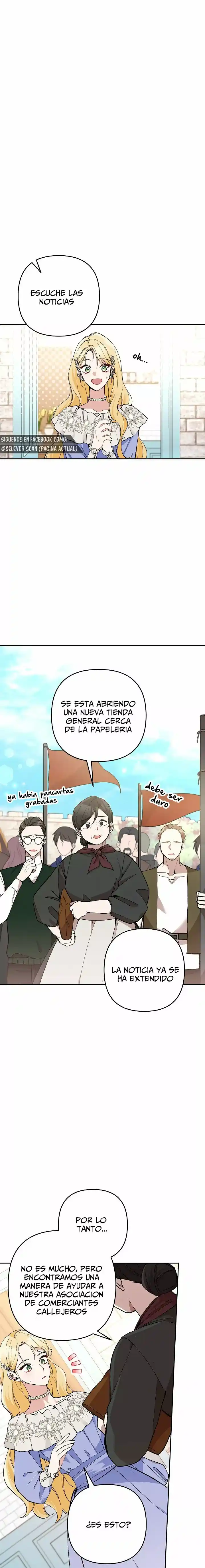 ¡Por Favor, No Entres En La Papelería De La Villana De Esta Historia! capítulo 28 página 6