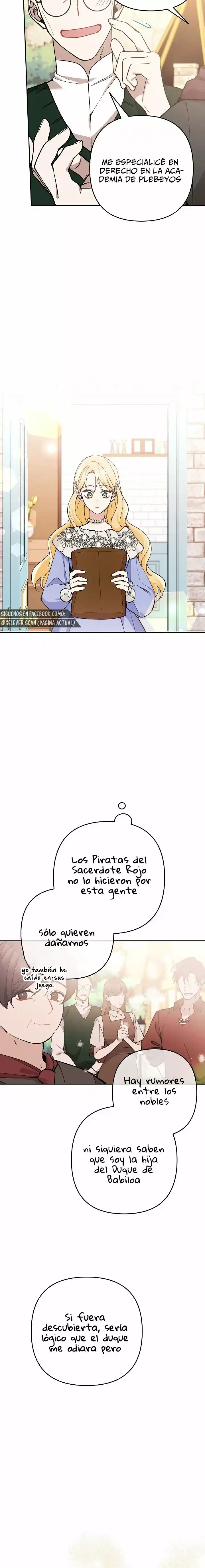 ¡Por Favor, No Entres En La Papelería De La Villana De Esta Historia! capítulo 28 página 8