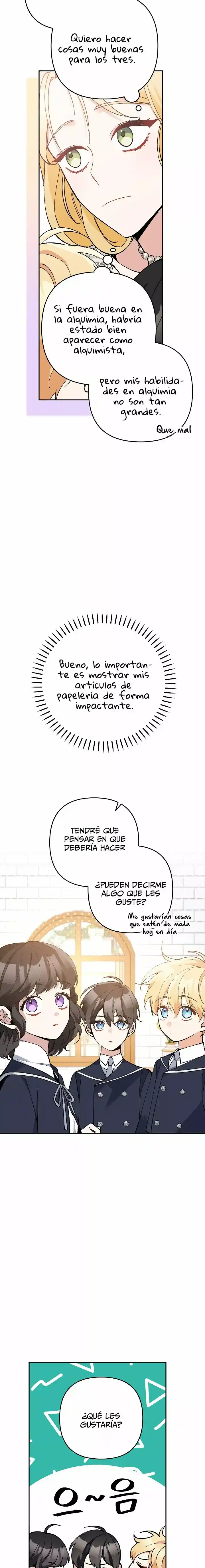 ¡Por Favor, No Entres En La Papelería De La Villana De Esta Historia! capítulo 28 página 18
