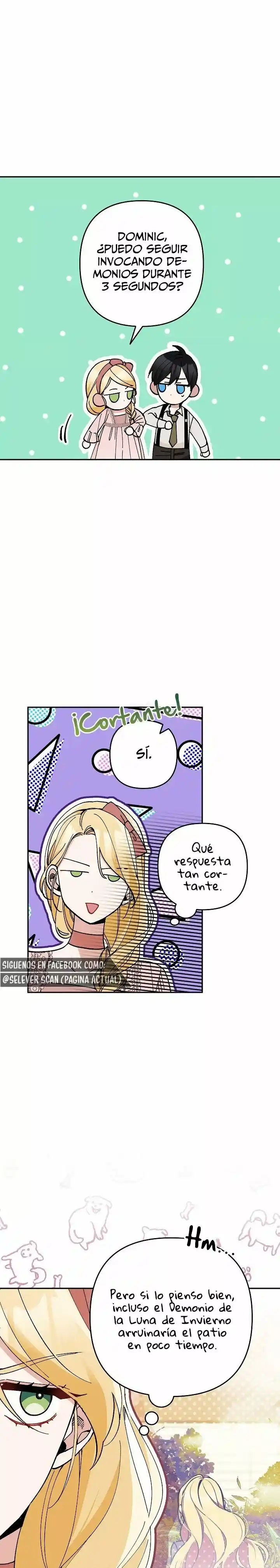¡Por Favor, No Entres En La Papelería De La Villana De Esta Historia! capítulo 29 página 8