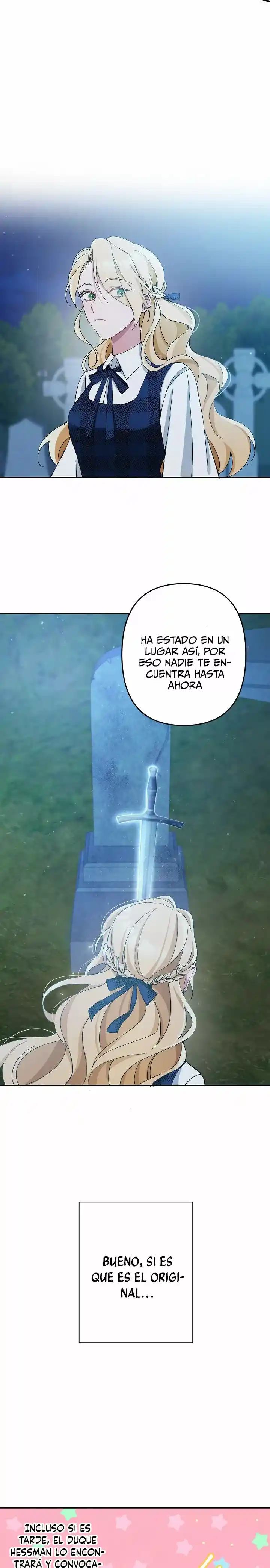 ¡Por Favor, No Entres En La Papelería De La Villana De Esta Historia! capítulo 3 página 4