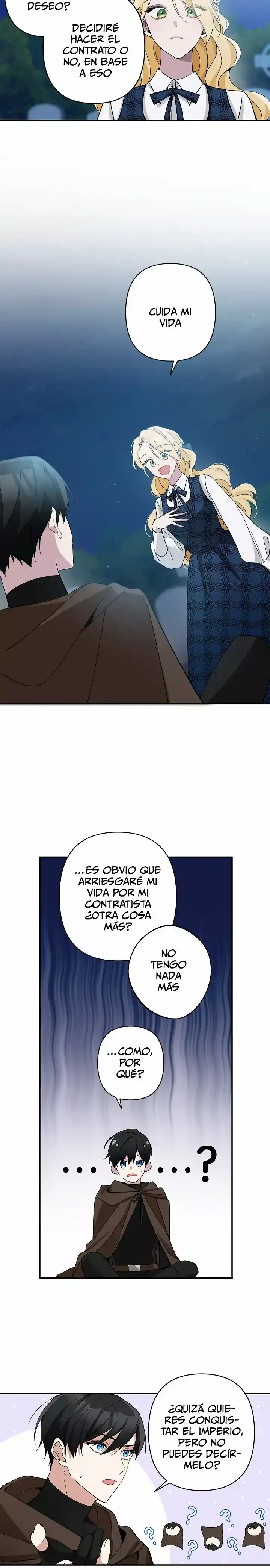 ¡Por Favor, No Entres En La Papelería De La Villana De Esta Historia! capítulo 3 página 11