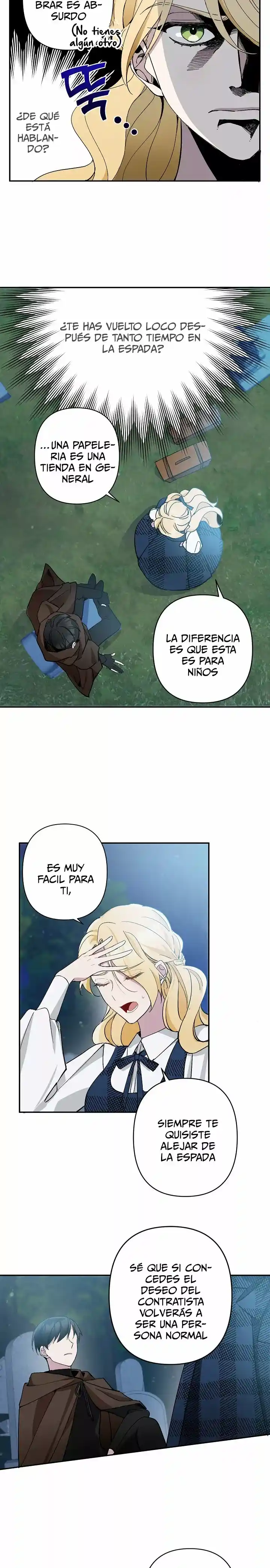 ¡Por Favor, No Entres En La Papelería De La Villana De Esta Historia! capítulo 3 página 14