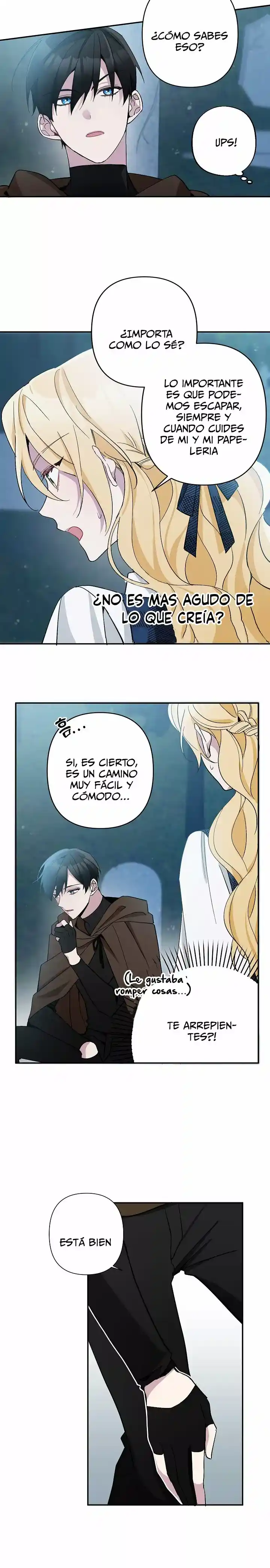 ¡Por Favor, No Entres En La Papelería De La Villana De Esta Historia! capítulo 3 página 15