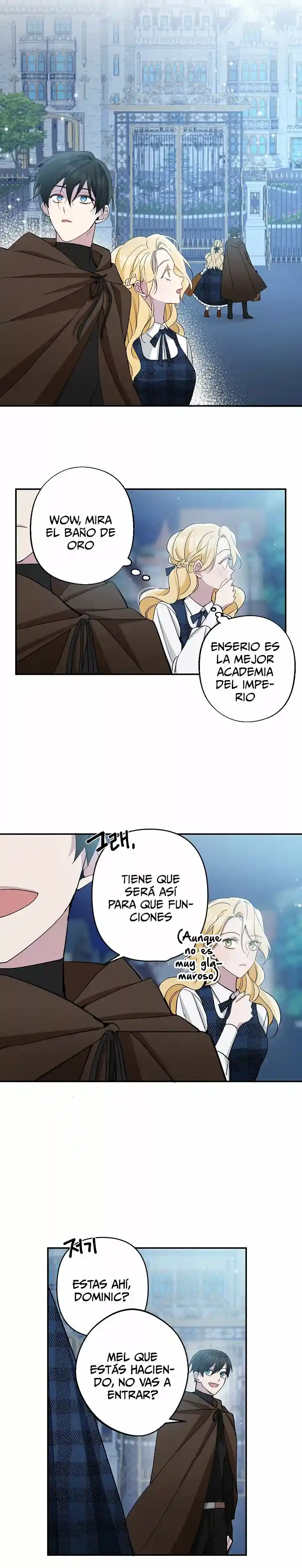 ¡Por Favor, No Entres En La Papelería De La Villana De Esta Historia! capítulo 3 página 18
