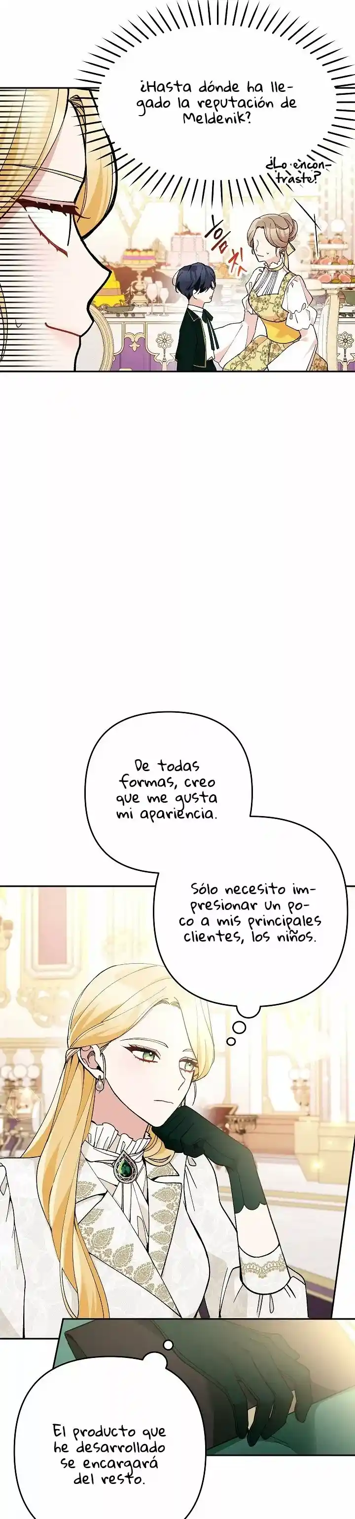 ¡Por Favor, No Entres En La Papelería De La Villana De Esta Historia! capítulo 30 página 7