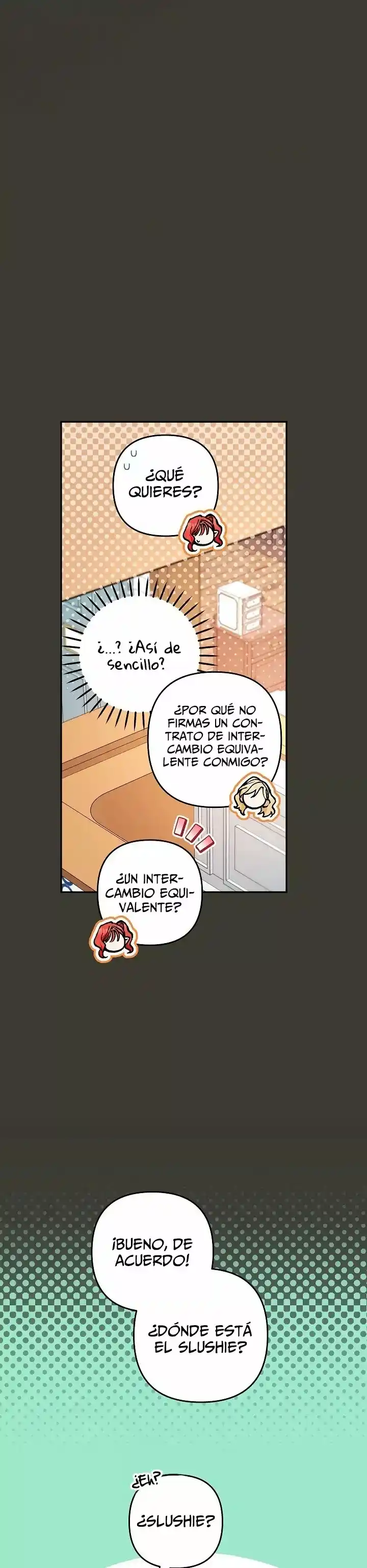 ¡Por Favor, No Entres En La Papelería De La Villana De Esta Historia! capítulo 31 página 28