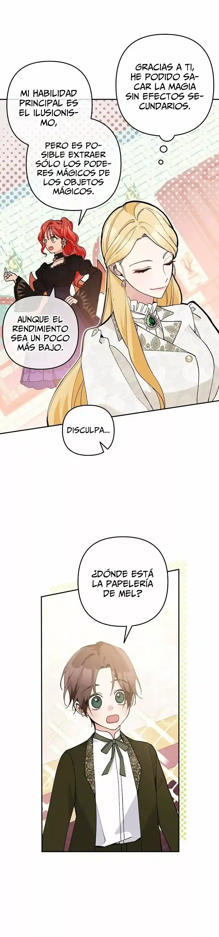 ¡Por Favor, No Entres En La Papelería De La Villana De Esta Historia! capítulo 31 página 31