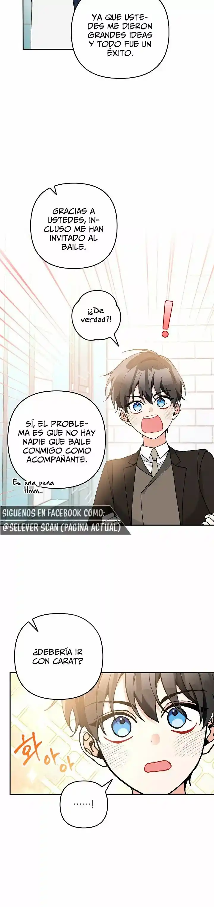 ¡Por Favor, No Entres En La Papelería De La Villana De Esta Historia! capítulo 32 página 9