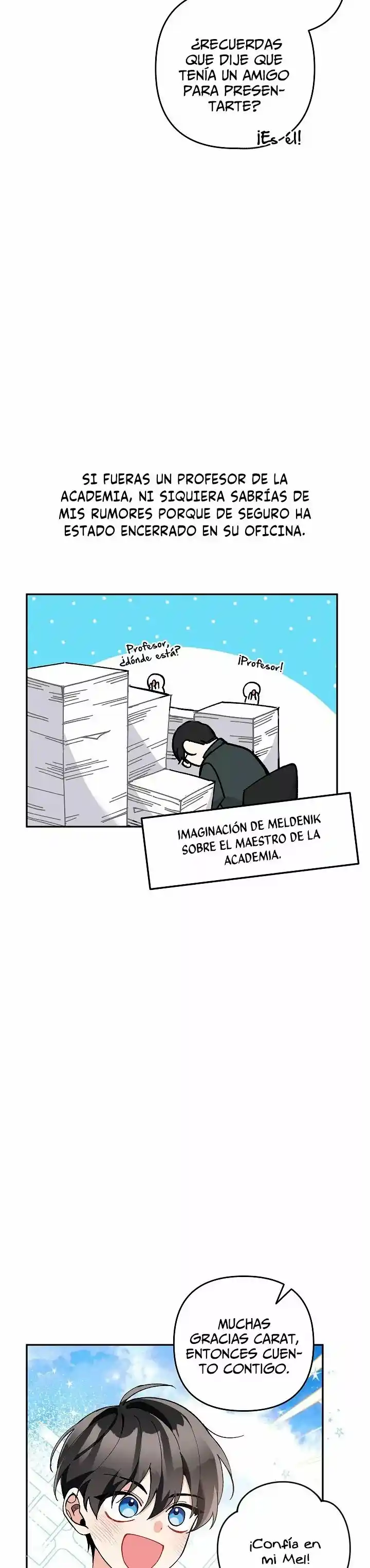 ¡Por Favor, No Entres En La Papelería De La Villana De Esta Historia! capítulo 32 página 11