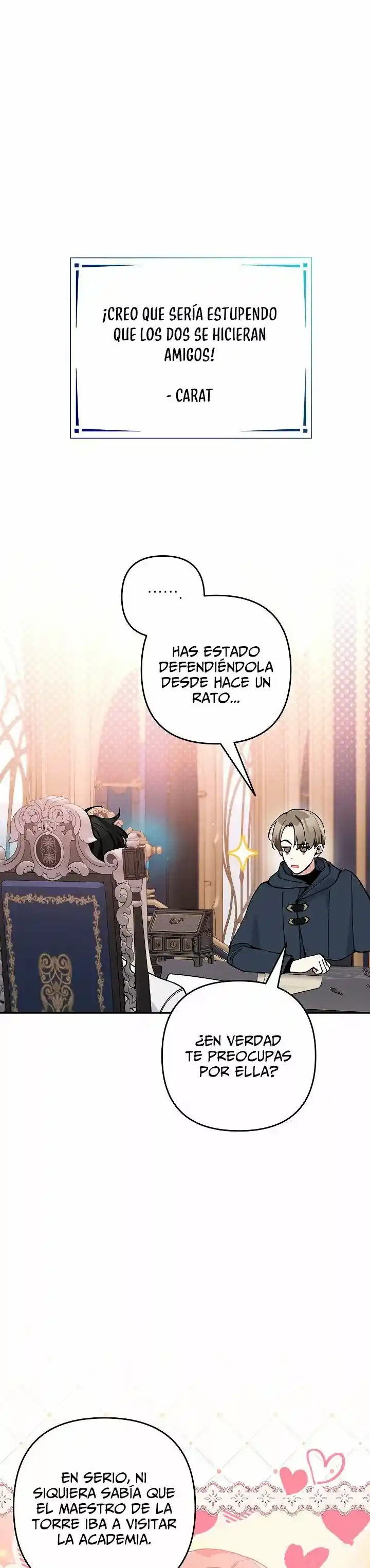 ¡Por Favor, No Entres En La Papelería De La Villana De Esta Historia! capítulo 32 página 21