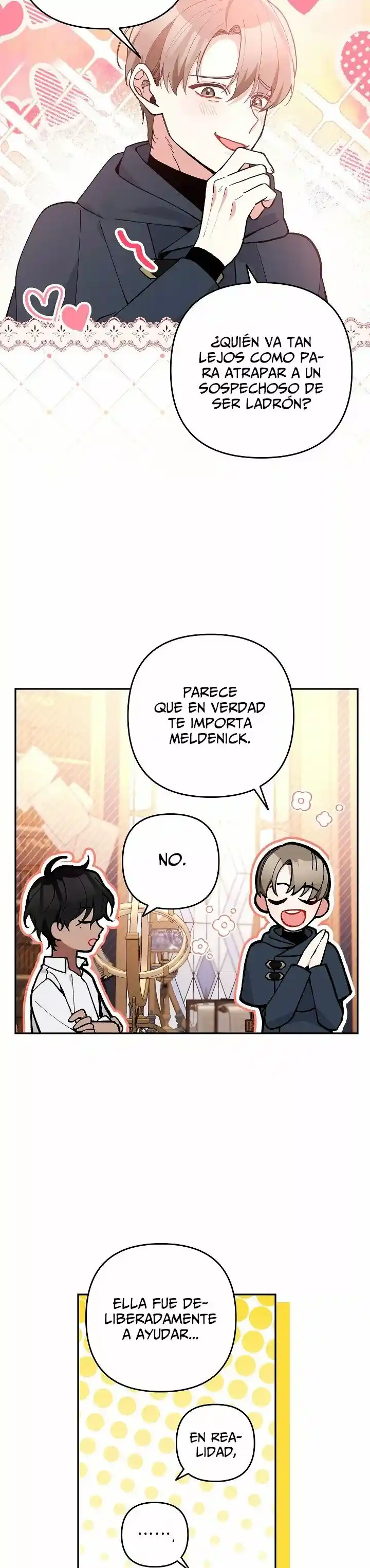 ¡Por Favor, No Entres En La Papelería De La Villana De Esta Historia! capítulo 32 página 22