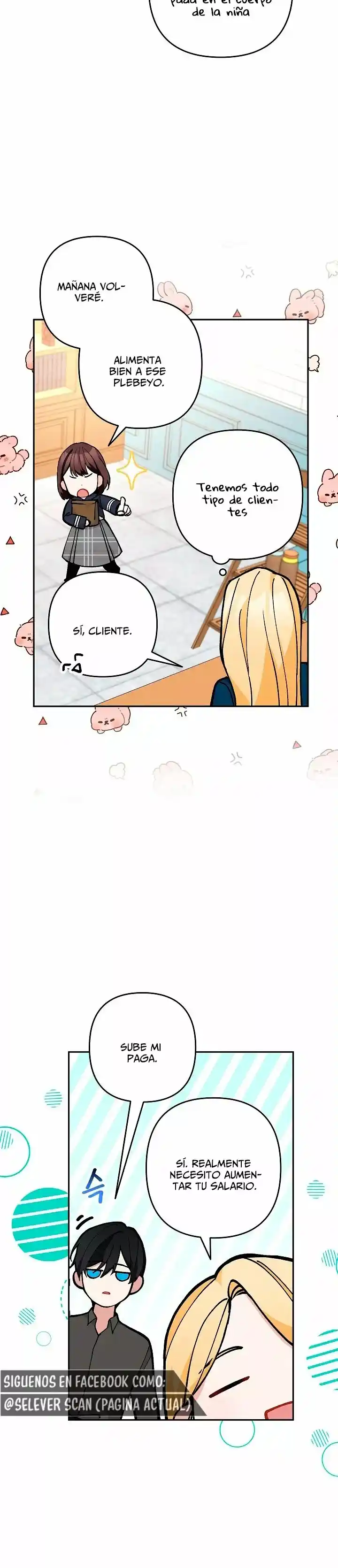 ¡Por Favor, No Entres En La Papelería De La Villana De Esta Historia! capítulo 32 página 36