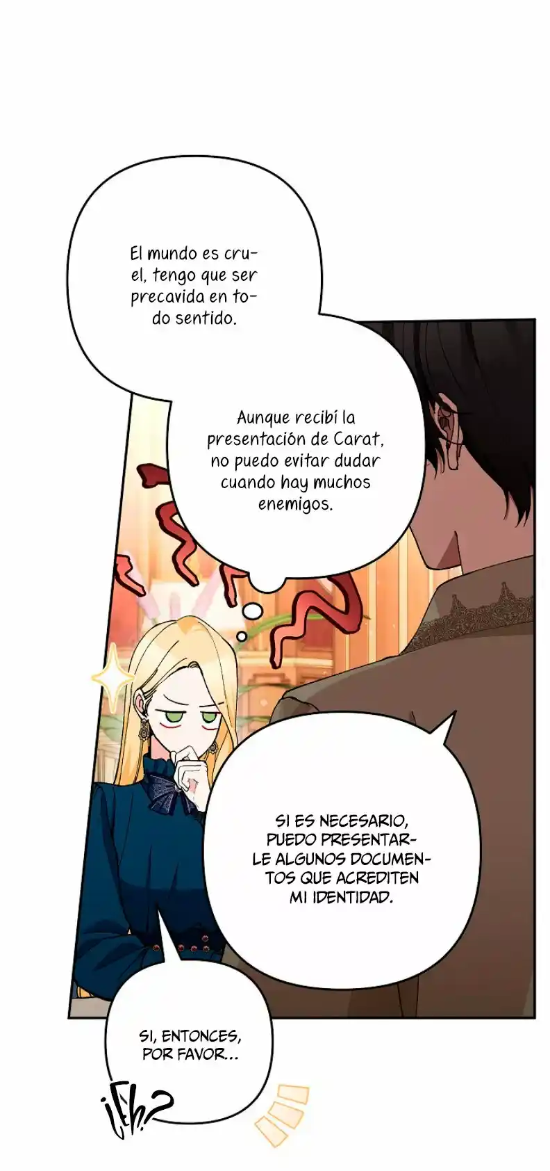 ¡Por Favor, No Entres En La Papelería De La Villana De Esta Historia! capítulo 33 página 13