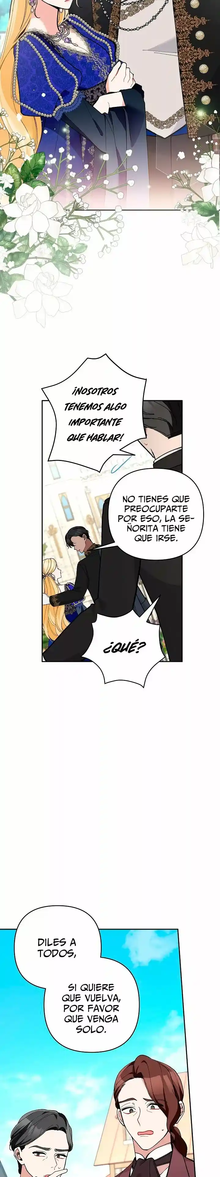 ¡Por Favor, No Entres En La Papelería De La Villana De Esta Historia! capítulo 34 página 7