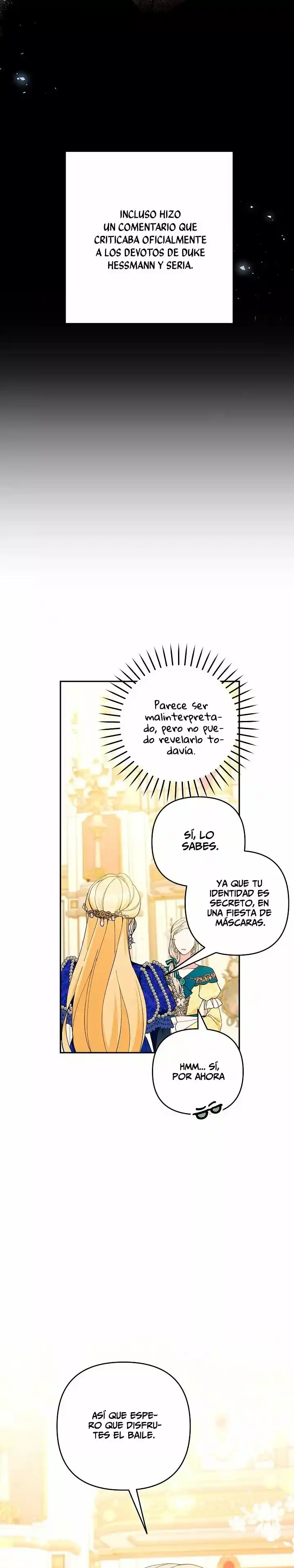 ¡Por Favor, No Entres En La Papelería De La Villana De Esta Historia! capítulo 34 página 21
