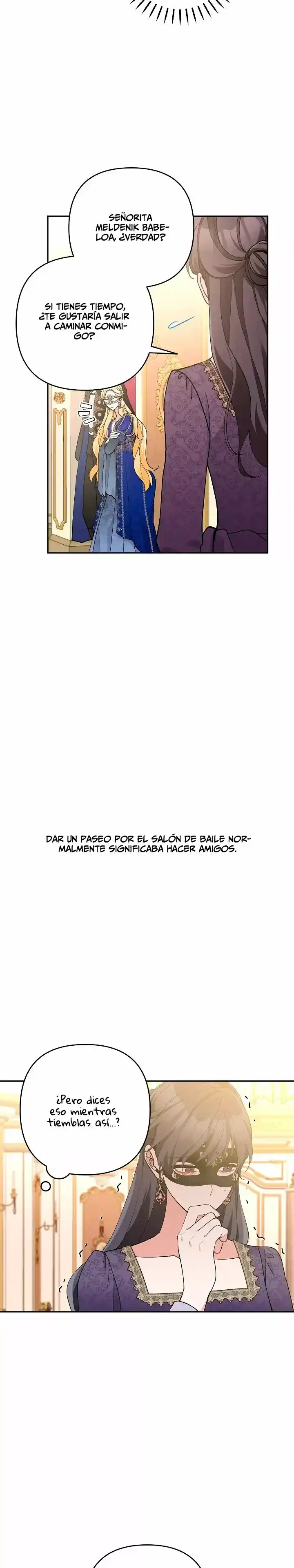 ¡Por Favor, No Entres En La Papelería De La Villana De Esta Historia! capítulo 34 página 27