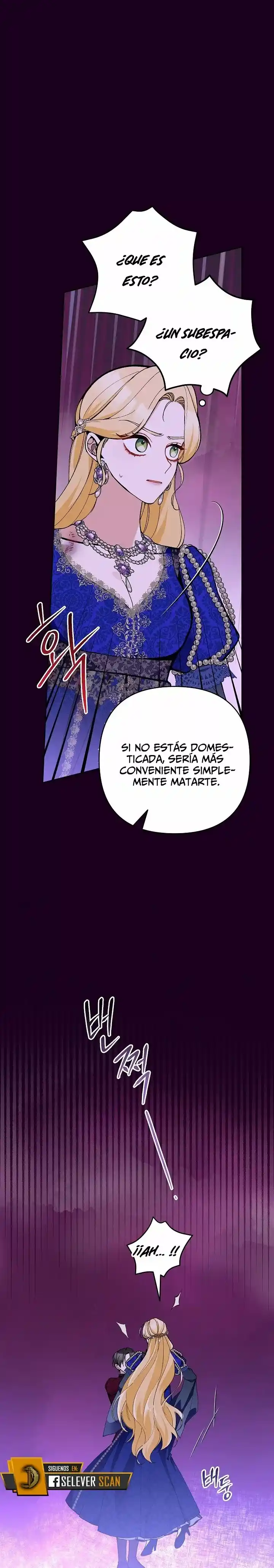 ¡Por Favor, No Entres En La Papelería De La Villana De Esta Historia! capítulo 35 página 9