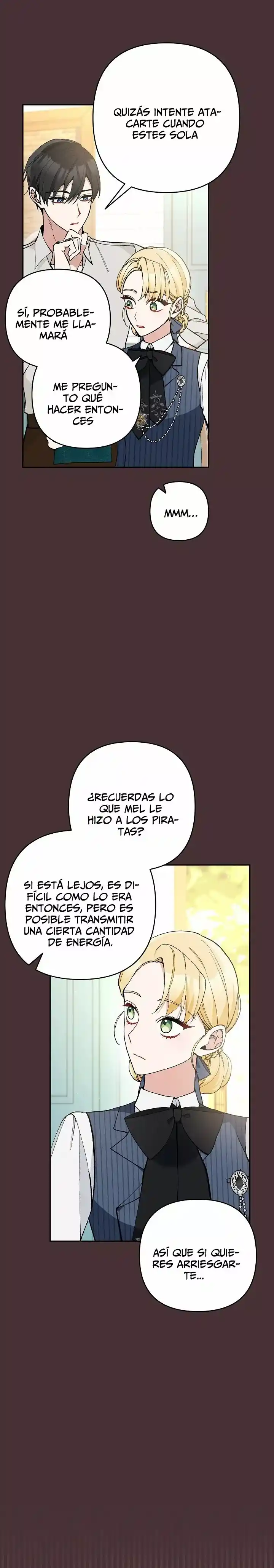 ¡Por Favor, No Entres En La Papelería De La Villana De Esta Historia! capítulo 35 página 12