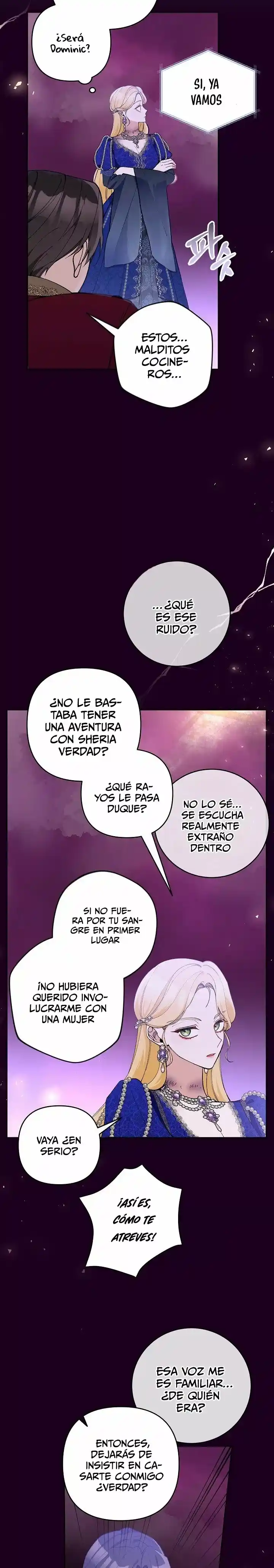¡Por Favor, No Entres En La Papelería De La Villana De Esta Historia! capítulo 35 página 17
