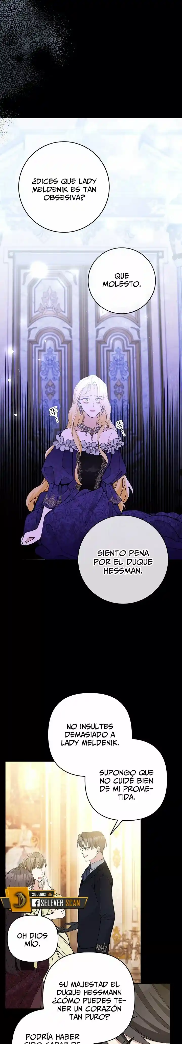 ¡Por Favor, No Entres En La Papelería De La Villana De Esta Historia! capítulo 35 página 22