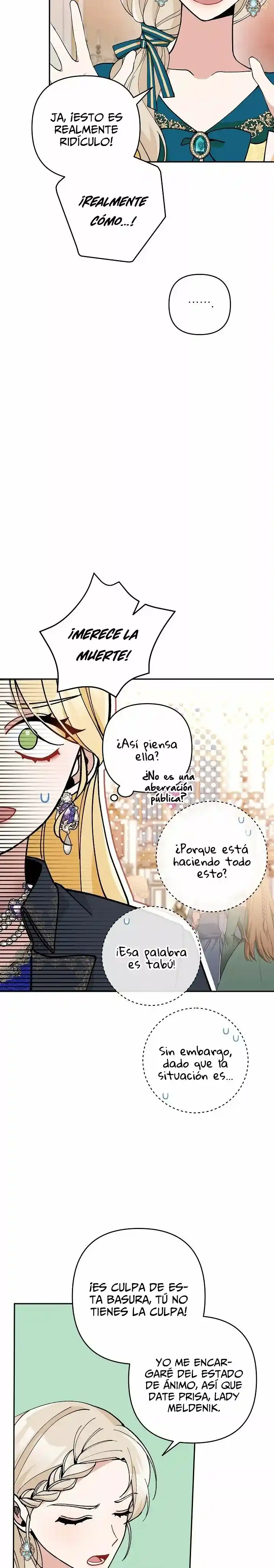 ¡Por Favor, No Entres En La Papelería De La Villana De Esta Historia! capítulo 35 página 28