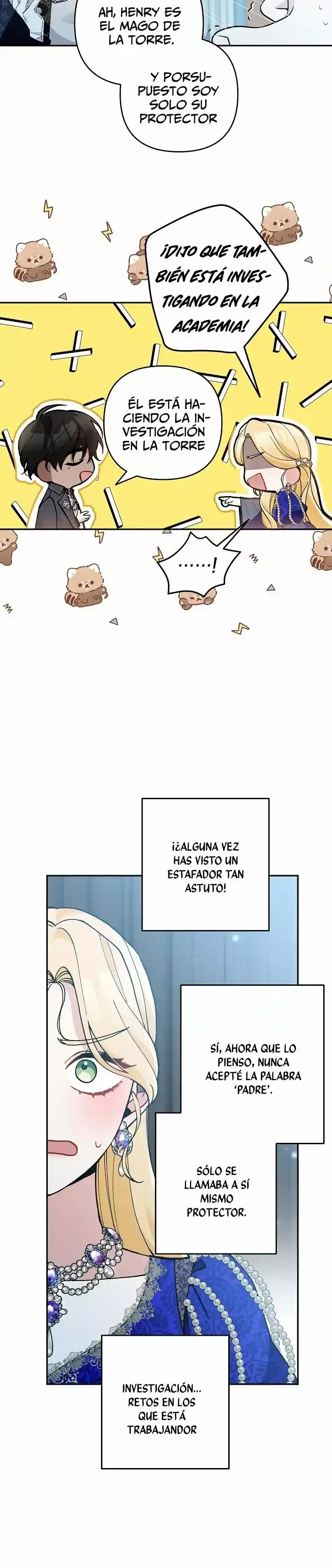 ¡Por Favor, No Entres En La Papelería De La Villana De Esta Historia! capítulo 36 página 17