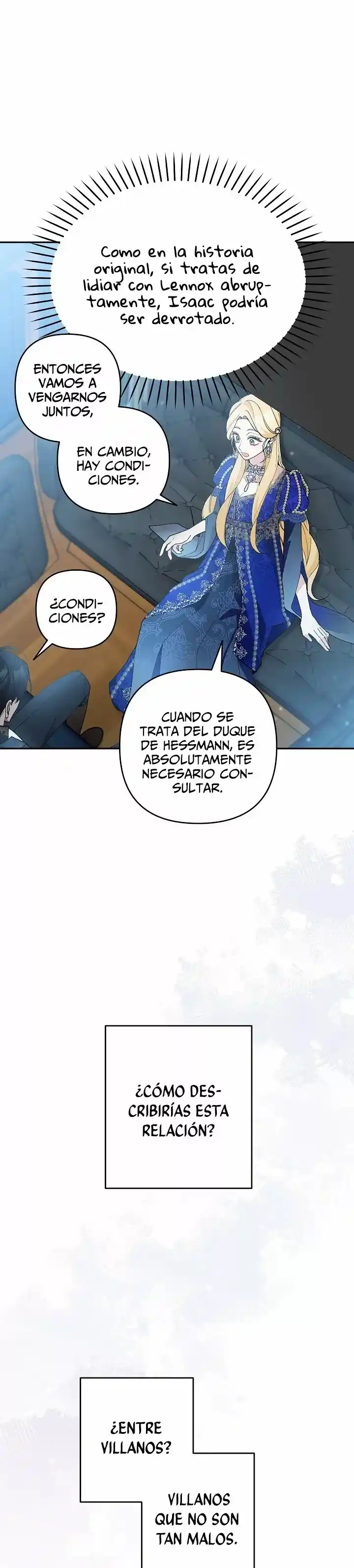 ¡Por Favor, No Entres En La Papelería De La Villana De Esta Historia! capítulo 36 página 24