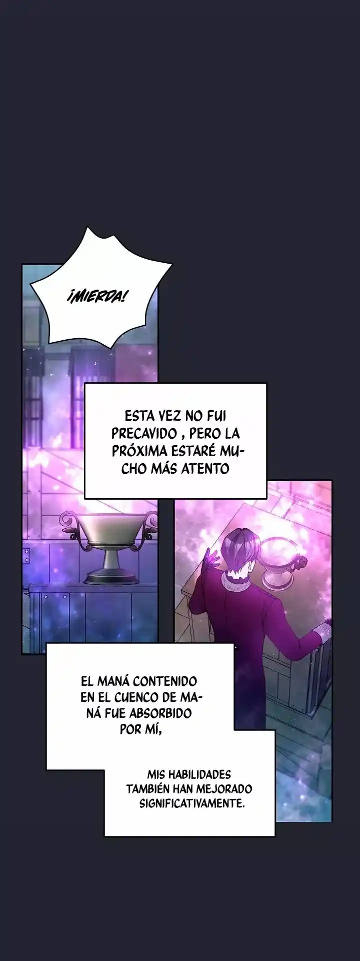 ¡Por Favor, No Entres En La Papelería De La Villana De Esta Historia! capítulo 37 página 18