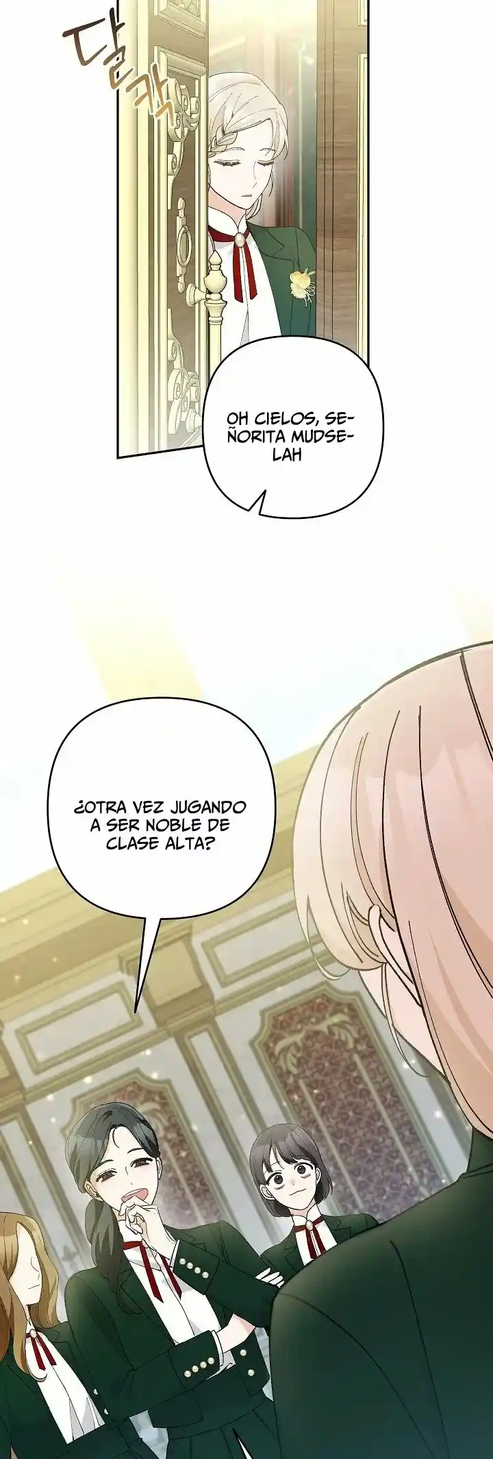 ¡Por Favor, No Entres En La Papelería De La Villana De Esta Historia! capítulo 37 página 29