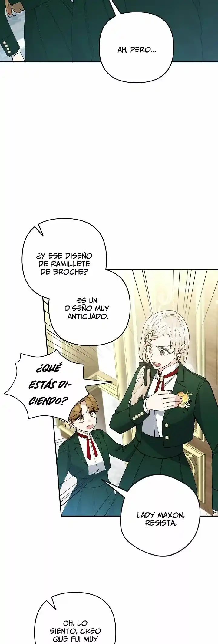 ¡Por Favor, No Entres En La Papelería De La Villana De Esta Historia! capítulo 37 página 30